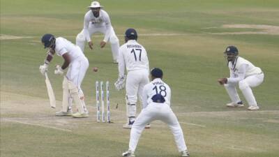 Jadeja claims five, India lead by 400 runs - 7news.com.au - India - Sri Lanka