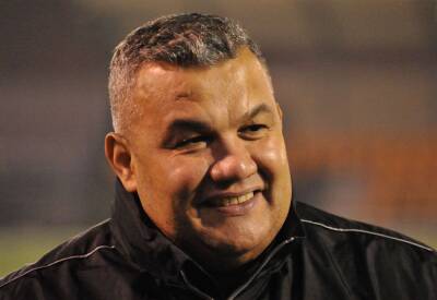 Maidstone United manager Hakan Hayrettin - aka Mystic Meg - on their 3-2 comeback victory over Hungerford Town