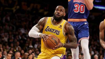 Los Angeles Lakers' LeBron James, fueled by 'desperation,' drops 56 in comeback win over Warriors