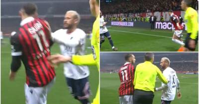 Lionel Messi - Angel Di-Maria - Paris Saint-Germain - Neymar: PSG star was rattled by Amine Gouiri's showboating at end of Nice win - givemesport.com - Spain - Brazil