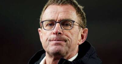 Rangnick on Man Utd manager search: I know my opinion