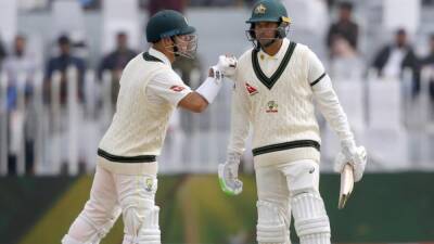 Khawaja, Warner put Australia back in Test