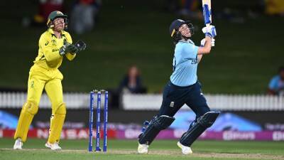 Nat Sciver - Meg Lanning - Shane Warne - Jess Jonassen - Nat Sciver sees England progress after Ashes despite loss in World Cup opener - bt.com - Australia - New Zealand - county Hamilton
