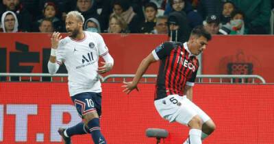 Lionel Messi - Angel Di-Maria - Christophe Galtier - Neymar was rattled by Amine Gouiri's showboating at end of Nice 1-0 Paris Saint-Germain - msn.com