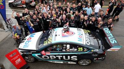 Chaz Mostert stars in a wet Supercars race win at Sydney Motorsport Park