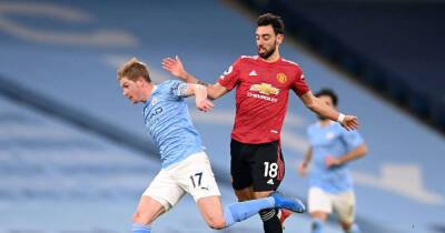 Kevin De-Bruyne - Comparing Bruno Fernandes and Kevin De Bruyne’s 2021-22 stats - msn.com - Manchester - Portugal