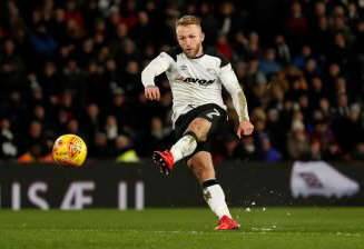 How is ex-Derby County man Johnny Russell getting on these days?