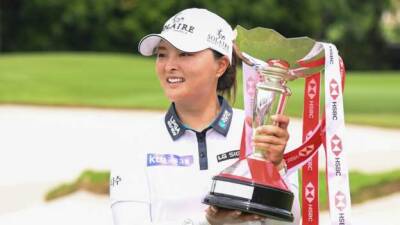 HSBC Women's World Championship: World number one Ko Jin-young claims two-shot win