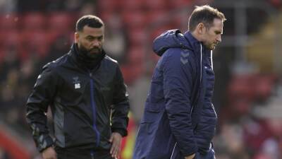 Frank Lampard fears for Ashley Cole as Everton prepare for Tottenham trip