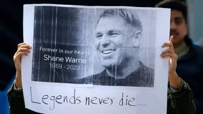 Shane Warne to be honoured with state funeral