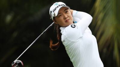 Australian Minjee Lee shares second place at LPGA Tour's Women's World Championship