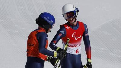 Winter Paralympic Games 2022: Neil Simpson and his brother Andrew clinch Team GB's first gold medal in Beijing