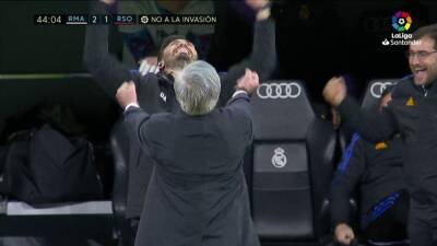 El 'chicharrazo' de Modric que dejó a Ancelotti de esta guisa: inalcanzable para tantos zurdos