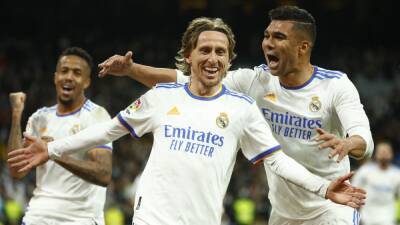 Real Madrid 4-1 Real Sociedad: goles, resumen y resultado del partido