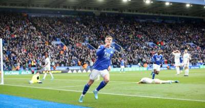 'Class above' - Why Leicester City star improves when Jamie Vardy is on the pitch