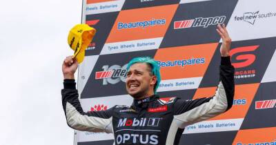Supercars Sydney: Mostert wins mixed-weather thriller