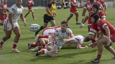 James Maccarthy - Abu Dhabi Harlequins set up UAE Premiership final date with Dubai Exiles - thenationalnews.com - Abu Dhabi - Uae - Dubai -  Sport