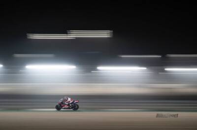MotoGP Qatar: Sunday times and race results