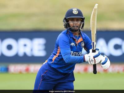 ICC Women's World Cup 2022, India vs Pakistan: Top-Order Has To Score Runs In A Big Tournament Like This, Says Skipper Mithali Raj