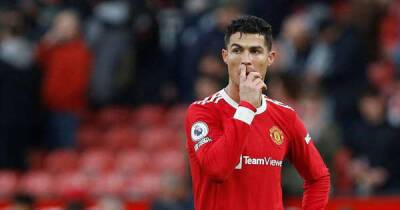 Cristiano Ronaldo absent from Man Utd squad ahead of Manchester derby with Man City