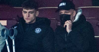 Celtic star David Turnbull takes in Motherwell game ahead of injury comeback