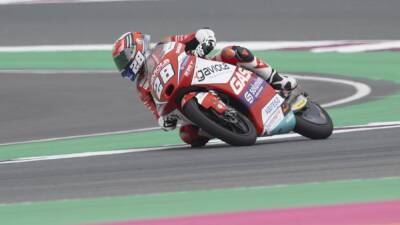Dennis Foggia - Carrera Moto3 GP de Qatar en directo: Losail hoy, en vivo - en.as.com - Qatar - Madrid