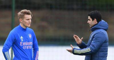 Mikel Arteta - Martin Odegaard - Arsenal: Martin Odegaard explains special Mikel Arteta plan to transform his game - msn.com - Norway