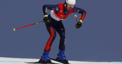 Beijing Winter Paralympics: Neil Simpson wins Great Britain’s first gold medal in Super-G ski event