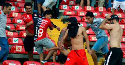 'Up to 17' killed and 22 injured in brawl between rival fans at Mexican football match - msn.com - Mexico