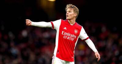 Martin Odegaard ‘moving in the right way’ towards Arsenal captain’s armband