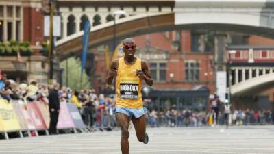 South Africa's Mokoka breaks world record in first 50km race