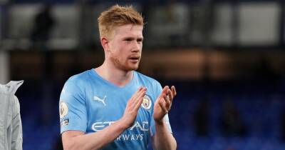 'People say we had it' — Kevin de Bruyne reveals Man City reaction to Liverpool title race