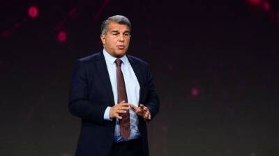 Joan Laporta - Laporta ‘enfría’ la operación Haaland - en.as.com - Manchester