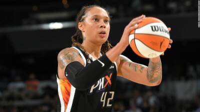 New York Times: Brittney Griner, two-time Olympic gold medalist and WNBA all-star, arrested in Russia on drug charges