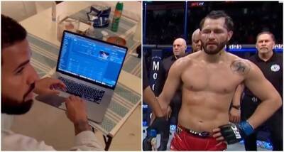 Covington v Masvidal: Drake loses monster sum after bet on UFC 272