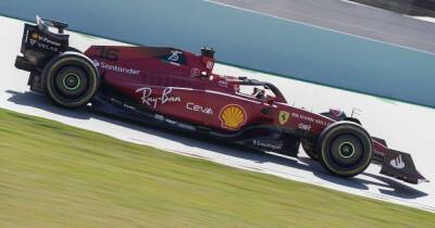 Charles Leclerc - Leclerc: F1 cars porpoising feels like turbulence on a flight - msn.com - Spain