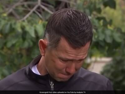 Ricky Ponting - Shane Warne - Watch: Ricky Ponting Breaks Down In Emotional Tribute To Shane Warne - sports.ndtv.com - Australia