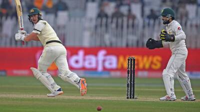 David Warner - Steve Smith - Australia Respond Strongly As 1st Test vs Pakistan Heading Towards Draw - sports.ndtv.com - Australia - Pakistan -  Lahore -  Karachi