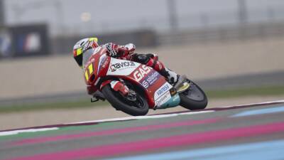 Moto3 2022: resultados del GP de Qatar y clasificación