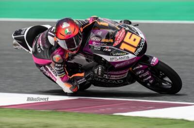 MotoGP Qatar: Heartbreak for Sasaki as Migno masters Moto3
