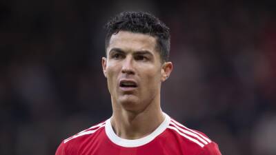 Cristiano Ronaldo is not in the Manchester United squad to play Manchester City, leaving Ralf Rangnick with one striker