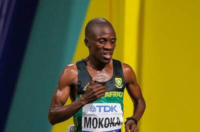SA athlete Stephen Mokoka breaks 50km world record