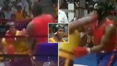 Mike Tyson: Footage of 'Iron Mike' terrifying power at 16