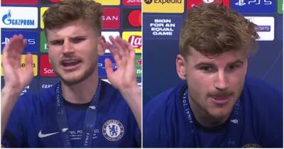 Timo Werner: Chelsea ace's brilliant interview after Champions League final win remembered