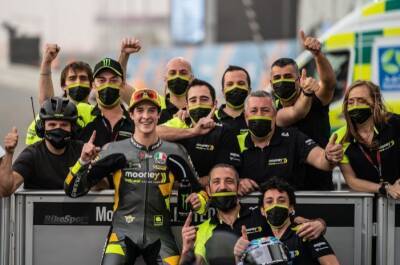 MotoGP Qatar: Dominant victory for Vietti in Moto2