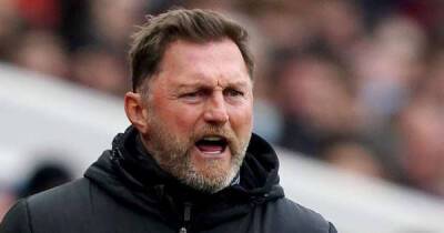 Ralph Hasenhuttl calls for reaction from Southampton players ahead of Newcastle clash