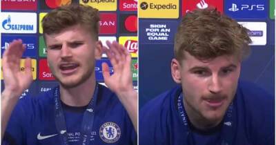 Happy birthday Timo Werner - his interview after Chelsea's CL win was brilliant