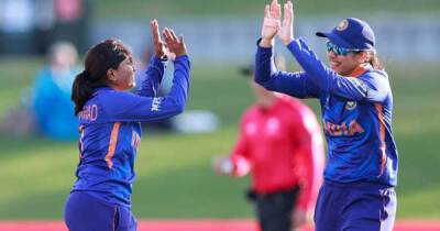 Women’s World Cup: India record emphatic victory over Pakistan - msn.com - India - Pakistan