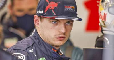 Max Verstappen makes feelings on golden shoes clear ahead of Lewis Hamilton F1 battle