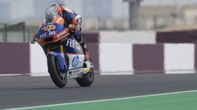 Pedro Acosta - Augusto Fernandez - Celestino Vietti - Moto2 2022: resultados y clasificación del GP de Qatar - en.as.com - Qatar